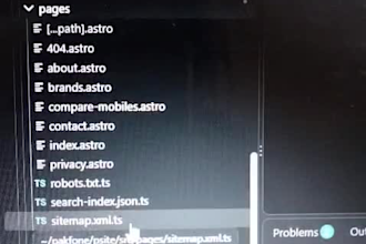 build a fast SEO optimized astro website