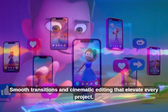 create stunning ai videos, 3d animation, logo animation, short videos,  ai story
