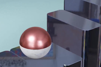 do simple 3d blender animations