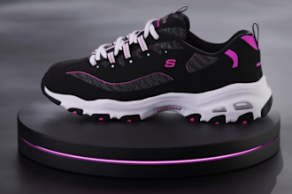 create shoes, 3d sneakers, 3d footwear 3d shoes for second life