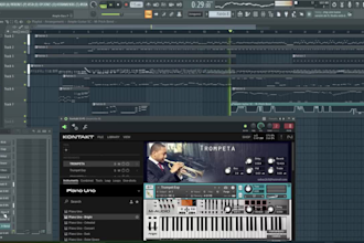 develop custom kontakt instruments and professional vst plugins