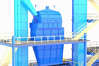 do 3d industrial process animation, robotic animation, 3d machinery animation