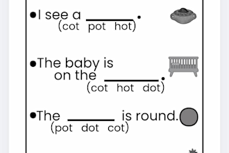 create printable cvc worksheets for kids phonics learning