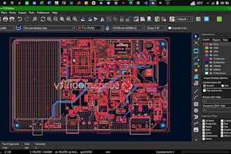 professional pcb design in kicad or altium for iot projects