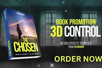 create a cinematic ai book trailer, book teaser, book promo video