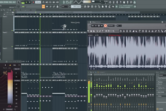 mix and master your ambient, idm, glitch, experimental track loud but dynamic