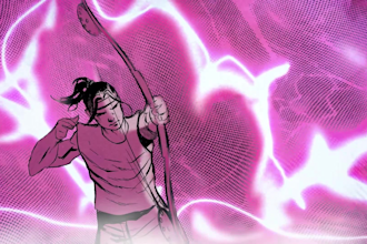 do cinematic 2d comic animation, motion comic, 2d  music video in comic book