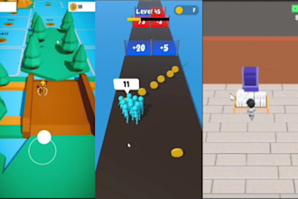 create a playable unity mobile game prototype for android