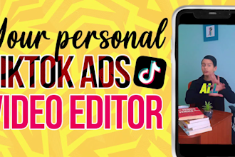 tiktok ads form video editor