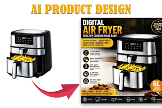 create ai product images