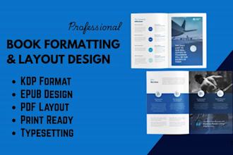 design, format french manuscript, spanish, germany, italian book layout design