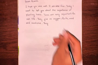 write anything with my neat handwriting