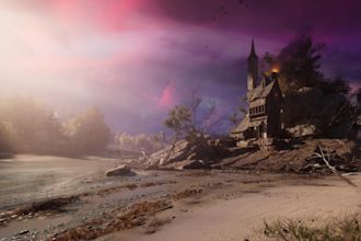 design 3d game environment, landscape, level design, and open world