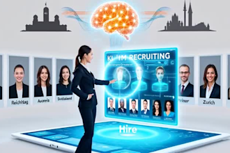 develop modern recruitment, job board, agency or staffing website