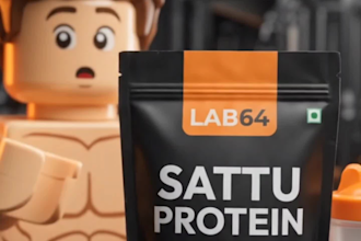 create a ugc video ad for your protein and gym supplements product