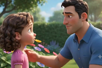 cinematic ai video, 3d ai animation, ai music video, 3d pixar style ai animation