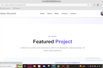 build a responsive react js website