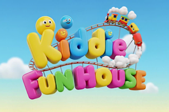 do kids youtube intro and outro video logo animation video opener