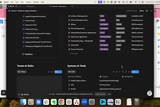 custom notion template notion crm notion workflow notion automation notion setup