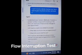 build an ai receptionist and appointment booking chatbot