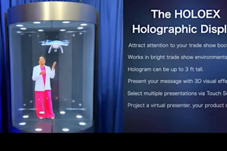 do 3d hologram fan spin display video holographic display box