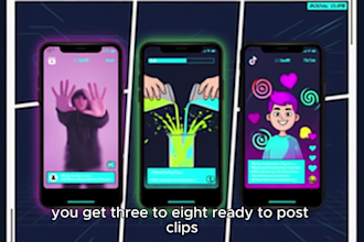 repurpose your youtube video or podcast into viral tiktok and reels clips