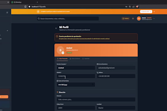 develop a fullstack web app with react and nodejs
