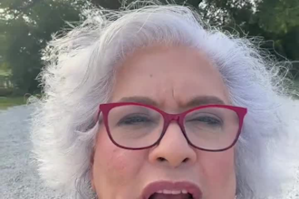 create a mature female ugc spokesperson testimonial video for websites app brand