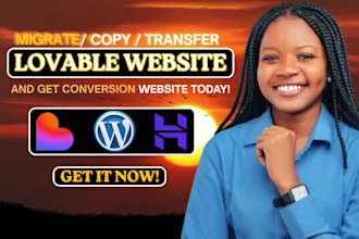 copy clone convert migrate lovable to wordpress hostinger to wordpress local seo