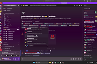 discord custom bots creation