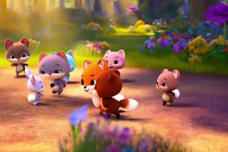 create ai animated stories, ai video art, 3d cartoon for kids