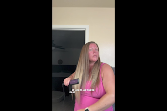 create amazing ugc videos as a millennial female mom