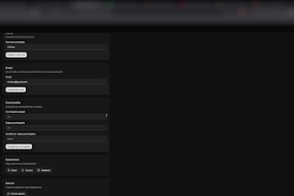 design a professional saas dashboard for your business