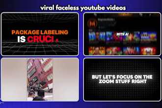 do cash cow or faceless and top 10 video editing for youtube and reels