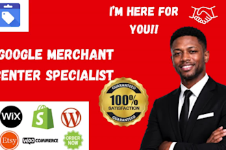 fix google merchant center product feed errors and optimize shopping feed