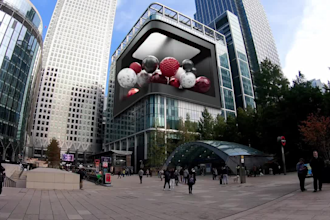 create stunning 3d cgi vfx and anamorphic billboard animations