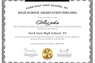 high school diploma, certificate, transcript, duplicate diploma, college, copy