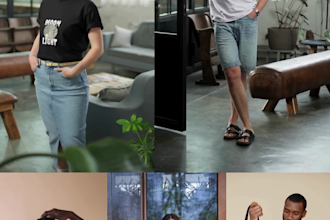 design trendy streetwear and shirts graphics