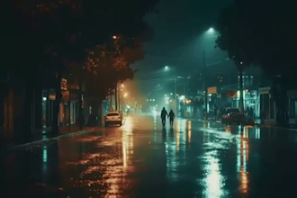 create cinematic music video with storytelling and lyrics