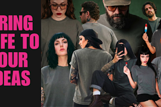 create realistic ai fashion product photography for your clothing brand
