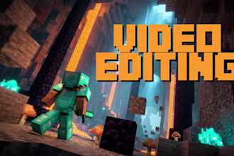 professionally edit your minecraft youtube videos