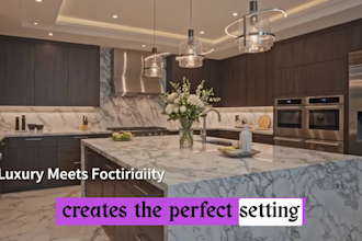 create a luxury property video for your real estate business