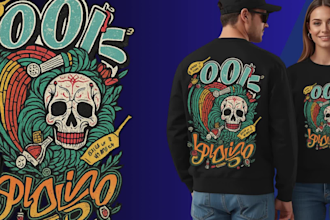 create premium vector illustration for clothing brands and accessories
