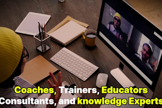 develop online course content and curriculum