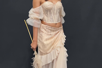 design custom made luxury wedding dress