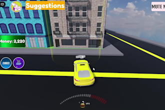 create a full roblox game with custom features and systems