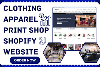 build clothing store clothing shopify store clothing apparel print shop websites