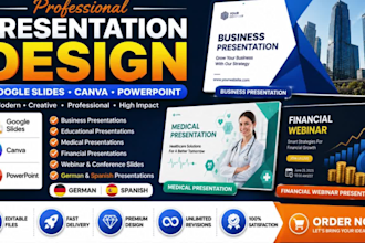 create business google slide canva educational medical financial webinar ppt