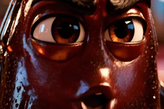 create a stunning 3d video ad for coca cola