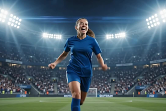 edit touch and highlight videos of college soccer players